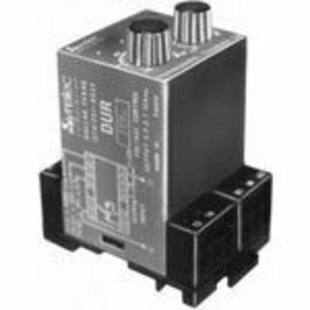 CROUZET Voltage Monitoring Relay, 11-Pin Plug-In, SPDT 10A, 110 VAC LUR110A